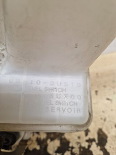 KIA SPORTAGE WINDSCREEN WASHER FLUID BOTTLE TANK MK3 10_16 (98610-3U510 ) DIESEL - Picture 11 of 20