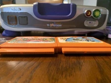 Vtech Vsmile V-Motion Learning System One Controller, 2 games, New USB