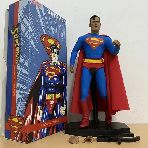 Marvel Crazy Toys 1 6 Scale Superman Action Figure Disney Avengers Collectable M Ebay