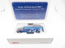 297-04HO - Schuco Piccolo 016235 - Büssing Christmas Tour 2006 - top in OVP
