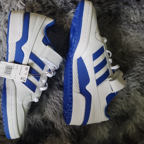 Adidas Forum Low White Royal Blue (Size 13) - Picture 5 of 15
