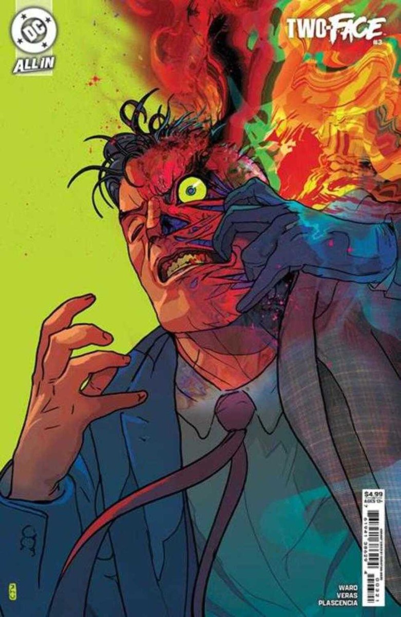 Two-Face #3 Christian Ward Cardstock Variant Cover (DC Comics
