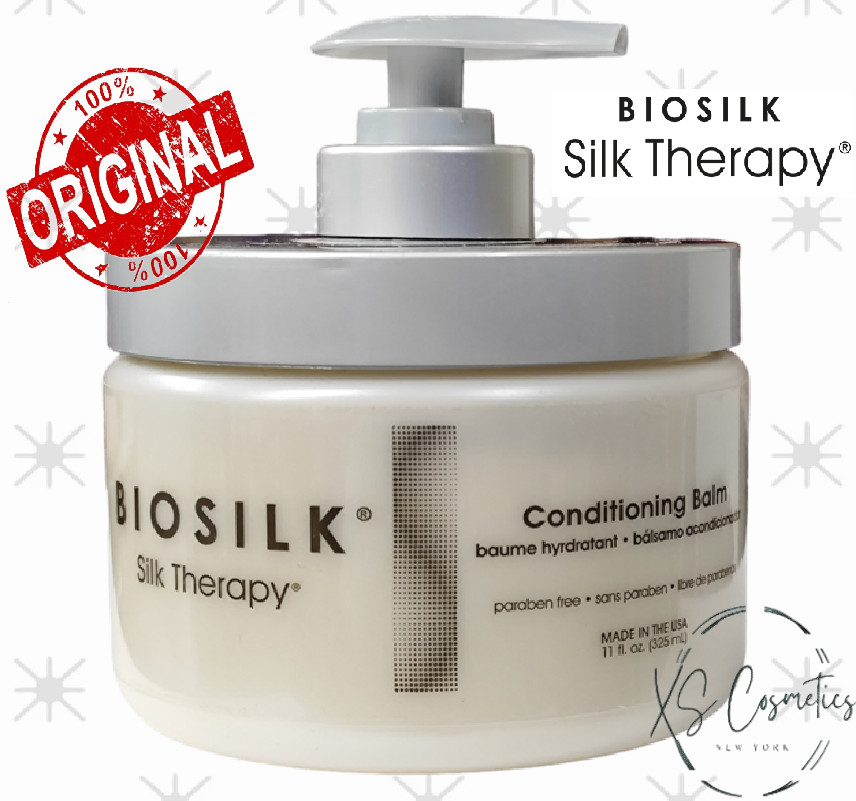 Кондиционирующий бальзам Biosilk Silk Therapy, 11 унций - НОВИНКА