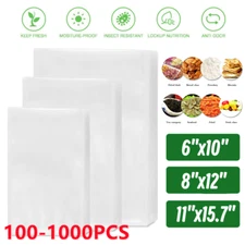 Vacuum Seal Food Storage Bags Vacuum Sealer Bags Embossed 6x10 8x12 11x15.7