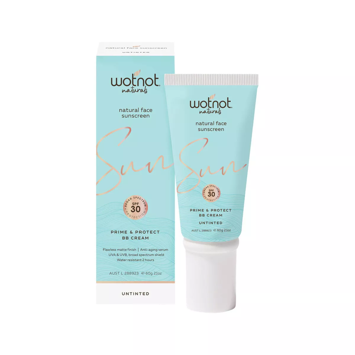 Natural on sale facial sunscreen