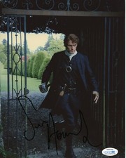 Sam heughan Outlander Autographed Signed 8x10 Photo ACOA 