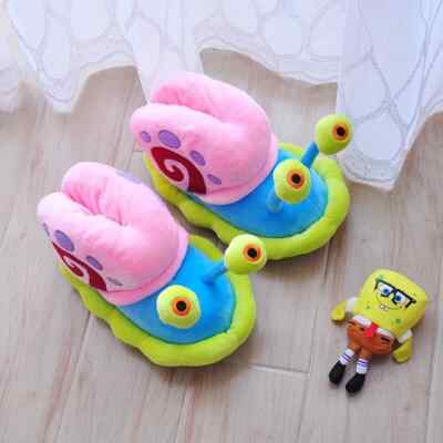 spongebob gary slippers