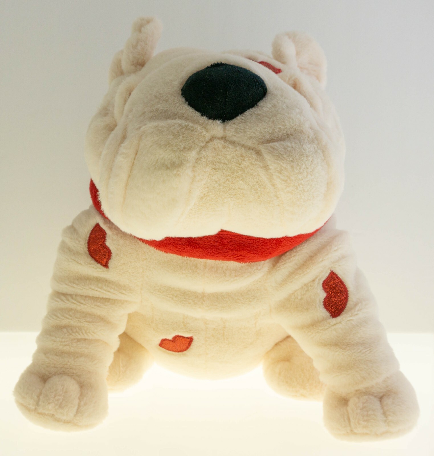 shar pei plush