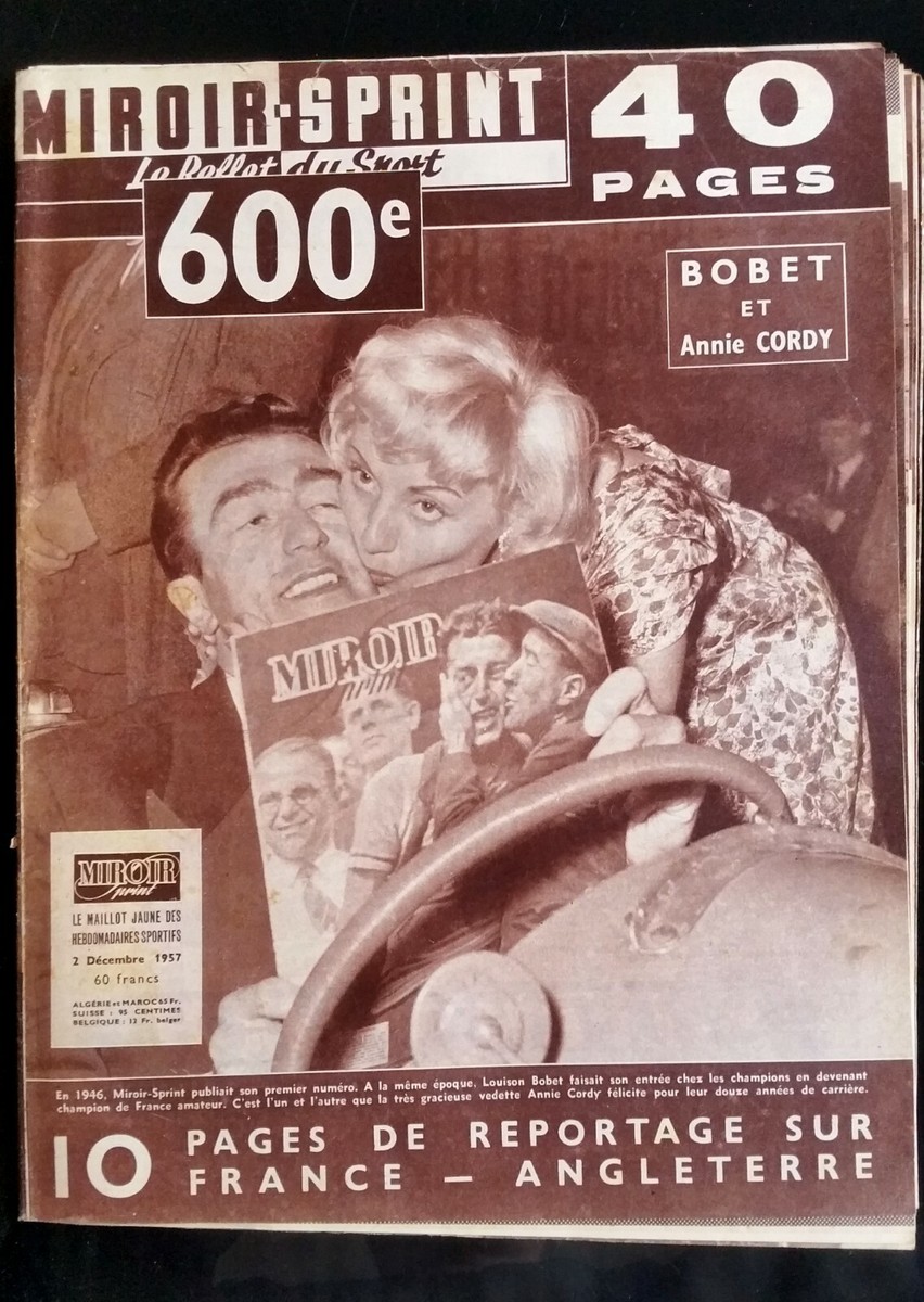 de 600 MIROIR SPRINT de 1946 à 1957 - au choix - voir description