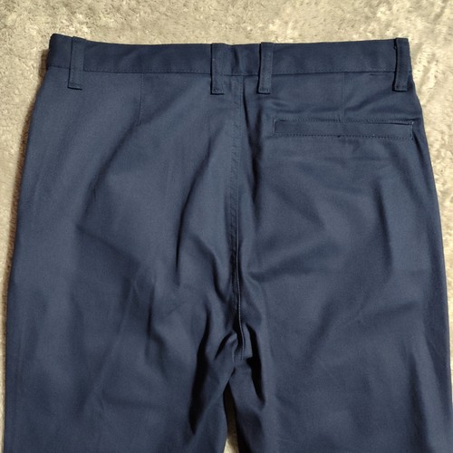 Old Navy Boys Size 16 Navy Uniform Skinny Built-In Flex Chino Pants NWOT - Picture 4 of 12