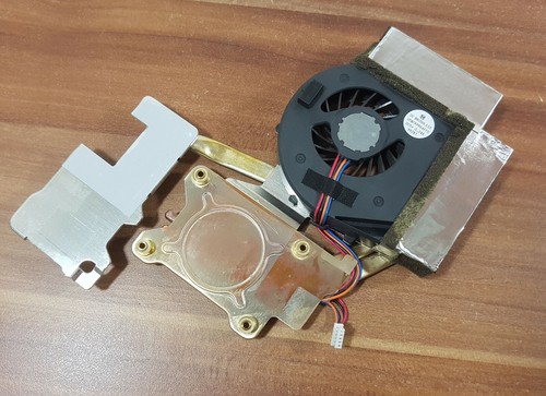Kühler Heatsink Lüfter Fan 45N5612 aus Notebook Lenovo Thinkpad R400