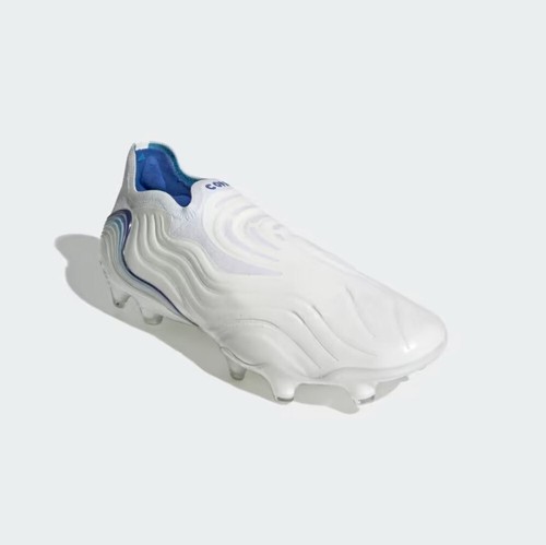 Botas de Fútbol Adidas Unisex Copa Sense+ FG/Blanco Azul/Precio de venta sugerido por el fabricante £230 - Imagen 4 de 12