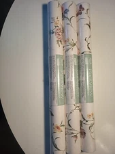 3 ROLLS Parkview Designs Wallcovering Pattern 56 sq ft Each SEALED NOS MATCHING 