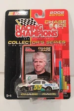 2002 Racing Champions Nascar Collectors Chase The Race Car #76200 Bobby Hamilton