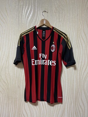 MILAN 2014 2015 HOME FOOTBALL SHIRT SOCCER JERSEY ADIDAS G77255 sz