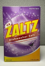 Refined Coarse Dishwasher Salt by Zaltz 4.4 lbs