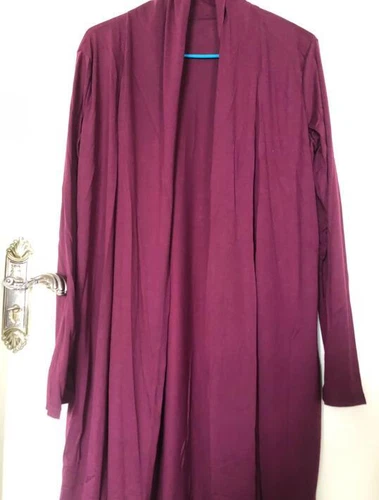 Cappotto lungo uomo giacca a vento outwear lunghezza caviglia cardigan giacca trench uk - Foto 16 di 22