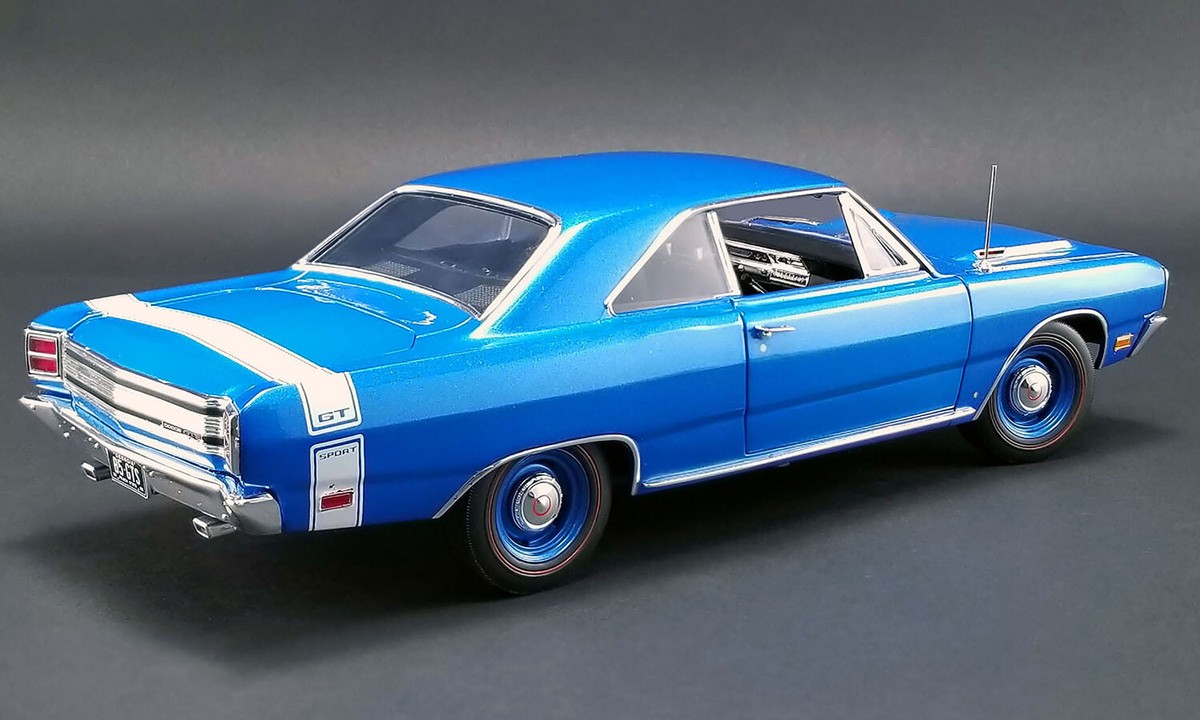 1969 Dodge Dart BLUE 1806402 | eBay