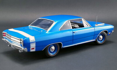 1969 ダッジ ダート Dodge Dart 1/18 1969 Dodge Dart BLUE 1806402 | eBay