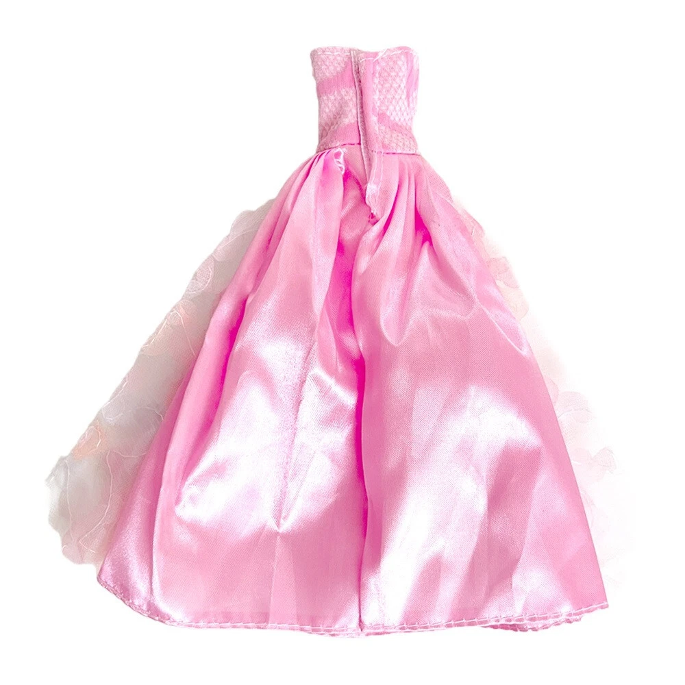 Barbie Vintage Hot Pink & Silver Prom Date Evening Party Dress/Gown Mattel  🌸 | eBay