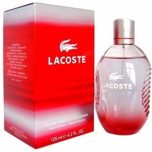 lacoste perfume red