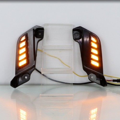 2x DRL for Toyota Tacoma 2011-2015 LED Daytime Running Light Headlight - Picture 9 of 10