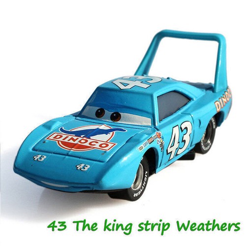 Disney Pixar Cars Mcqueen Mater Sally Queen Frank Fritter Toy Diecast 1:55 Car - Foto 6 di 161
