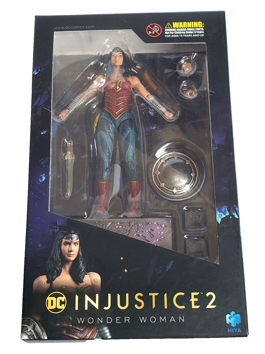 Injustice 2 DC Comics Hiya Toys 4 Injustice 2 DC Comics Hiya Toys 4