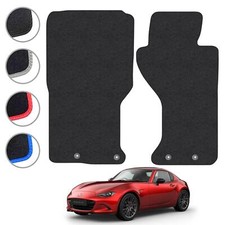 Car Mats for MAZDA MX-5 MK4 (2015- ) Carpet Colour Trim Tailored Fit Easy-Clean