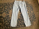 Vintage Mens Lee Jeans 34x30 (actual 34x29) Raw Hem — photo 7