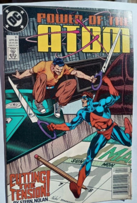 Power Of The Atom #11, DC Comics, April 1989, Cutting The Tension
