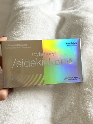 New Sealed Toyfactory Sidekickone 11 Shades, Face Palette W/Built In Mirror