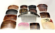 Hair Side Comb Updo Pin Stick Pick Women French Vintage Made in France Belgium