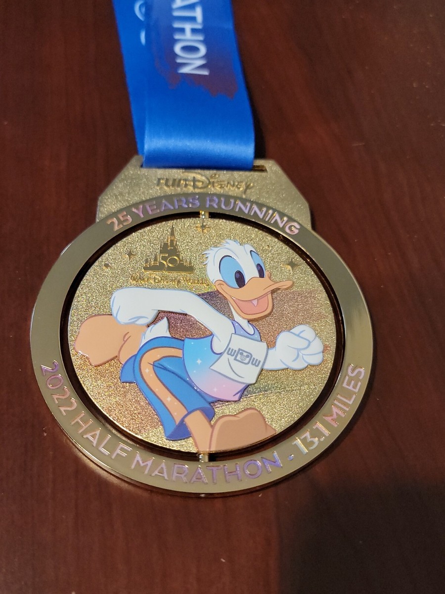 Medals Disney World Princess Half Marathon 2022 2023 2021 Disney