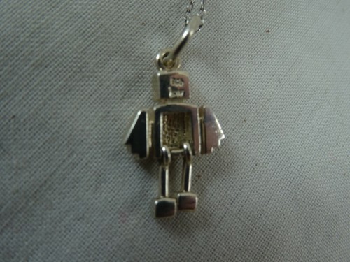 Karen Walker Robot Bird Sterling Silver 