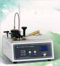 220v SYD-261 Flashpoint tester Pensky Martens Petroleum Closed Cup Flash Point