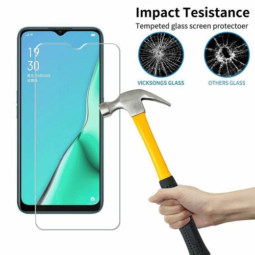 OPPO A9 2020/ A5 2020/ Reno2 - 2 Vitre verre trempé film protection écran+ Coque - Photo 6/13