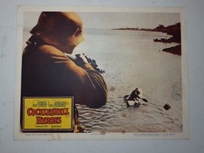 1956 lobby card Cockleshell Heroes Jose Ferrer Trevor Howard