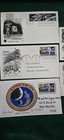 8 NASA 1969 First Day Of Issue Stamps And NASA Envelopes Vintage — photo 3