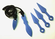 Practice Sword Training Kusarigama Ninjutsu Blue Ninja Shinobi Scorpion Kunai