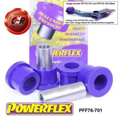 Powerflex Fr Querlenker Vorne Buchsen Für Alphard / Vellfire 30 15- PFF76-701