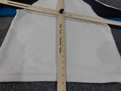 Guess Sweater Mens Large White Y2K vintage crewneck classic retro pullover - Picture 13 of 14