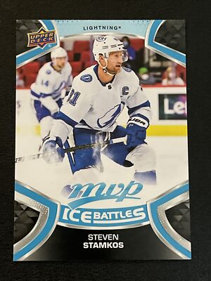 2021-22 Upper Deck MVP STEVEN STAMKOS SP Ice Battles Parallel #214