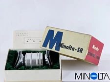 🌸[MINT] Minolta Extension Extention Tube for SR Chiyoda Kogaku From JAPAN