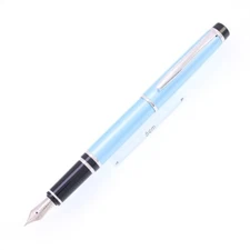 PILOT 2012 Limited Edition Grance NC Fountain Pen - Blue Star Brass Nib F 14K
