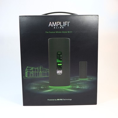 Ubiquiti AmpliFi Alien WiFi 6 Tri Band Router mit Meshpoint System