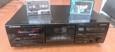 Pioneer CT-S420 Tape Deck - Automatische Callibration BLE - 3 Head System