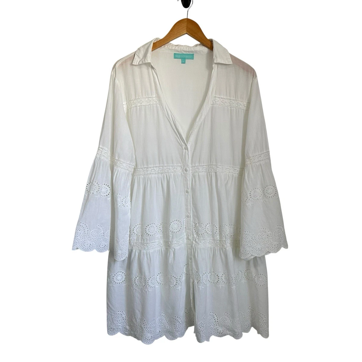 white christmas dresses Annalise White Dress main image 0