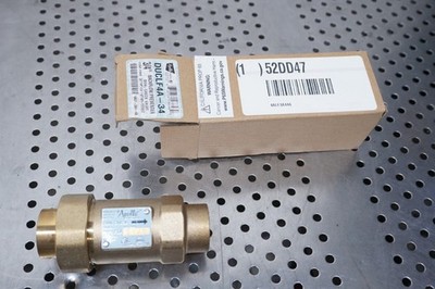 APOLLO Dual Check Valve Bronze 3/4'' DUCLF4A 34 Backflow Preventer 4ALF-3A4-4A