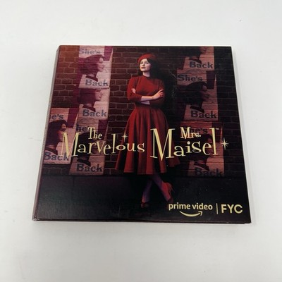 The Marvelous Mrs Maisel Season 4 (2022, Amazon Prime) SAG FYC Screener